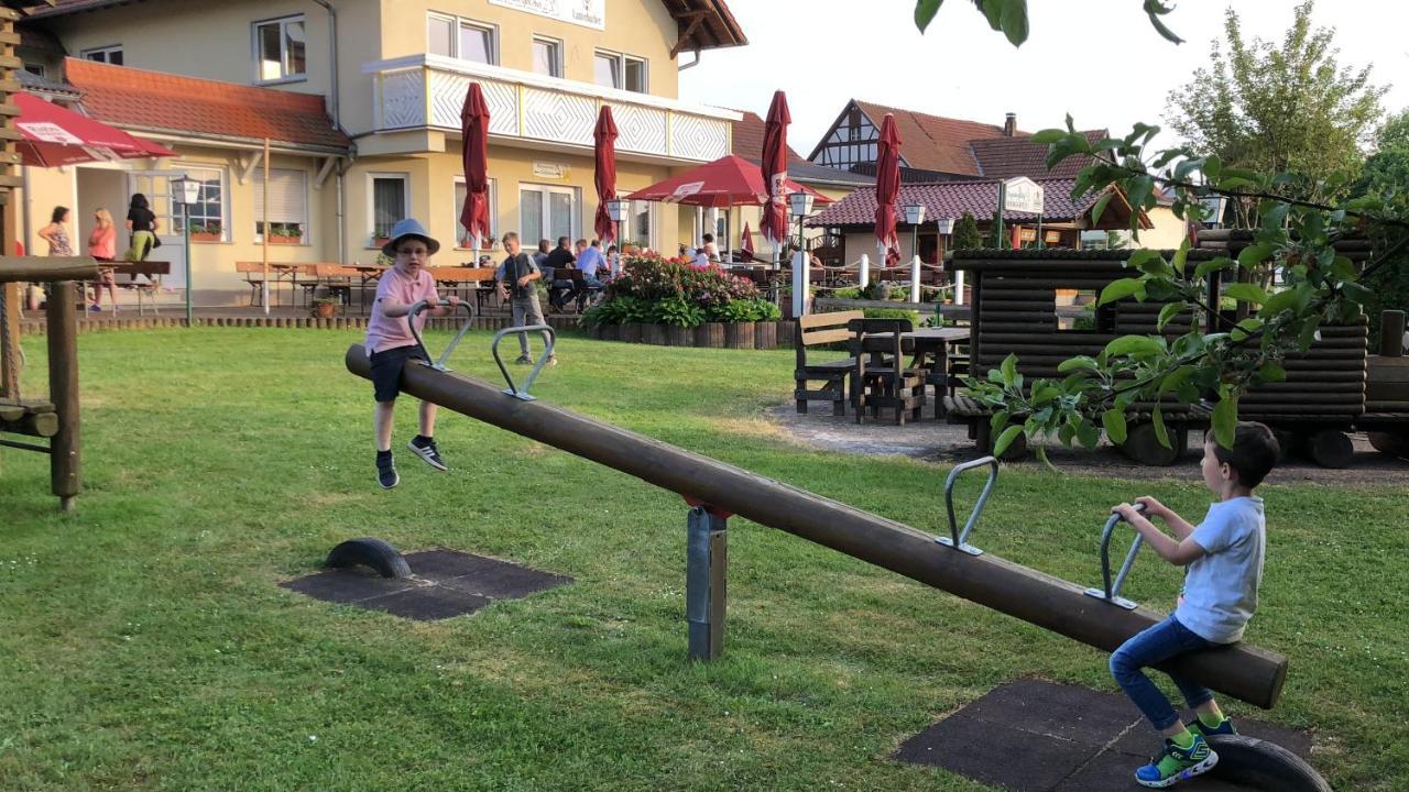 „Vogelnest“ Im Vogelsberger Hof Leilighet Grebenhain Eksteriør bilde
